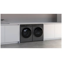 Fisher & Paykel Series 5 12kg Contemporary Front Load Washer & 10kg Heat Pump Dryer Laundry Package Graphite WH1260PG5DH1060PG5 hero image