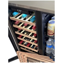Bosston 180L Double Door Beer and Wine Alfresco Fridge BOS180W2D hero image