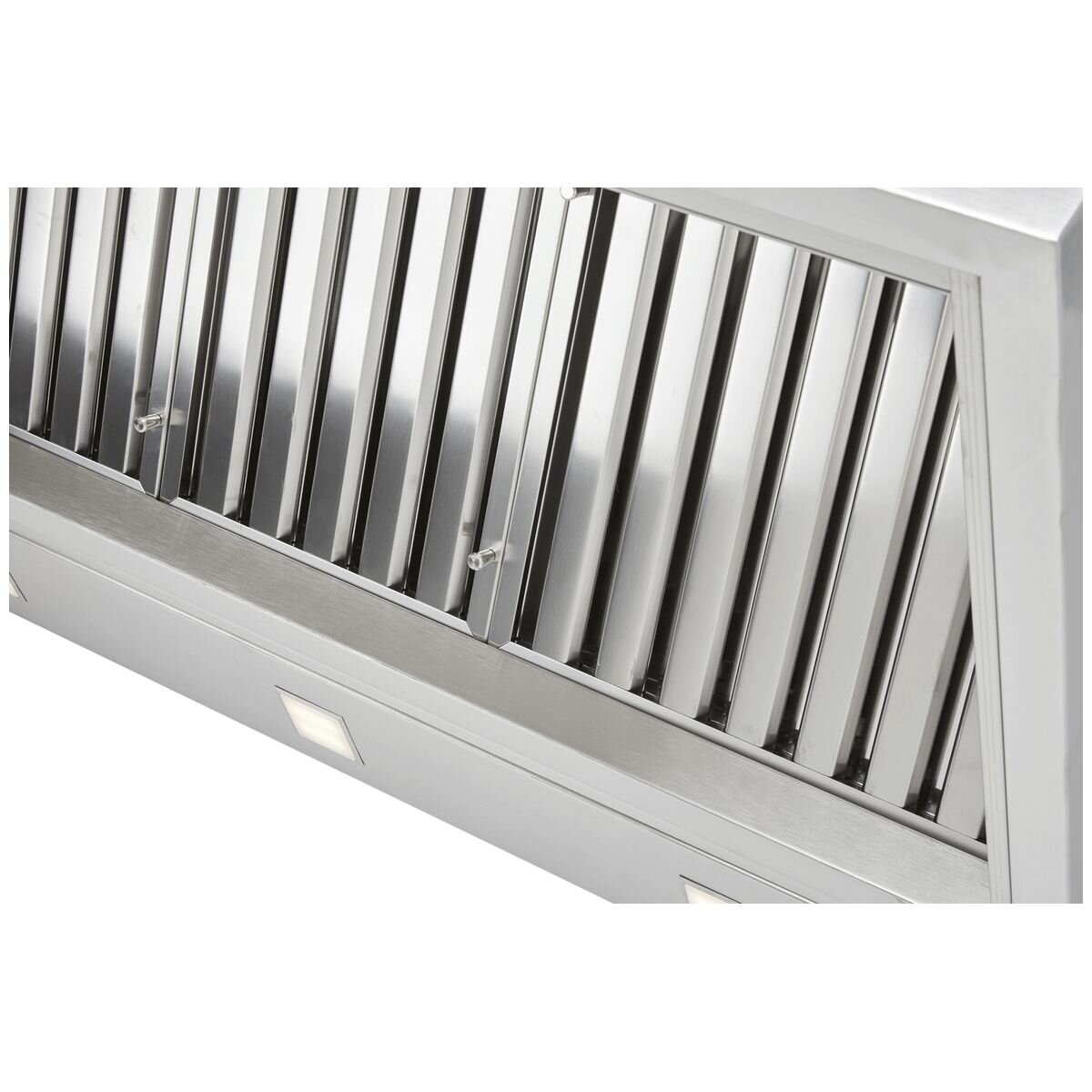 Schweigen Silent 120cm BBQ Canopy Rangehood with ISODrive SE Motor Pack DBH1200SEPAK hero image