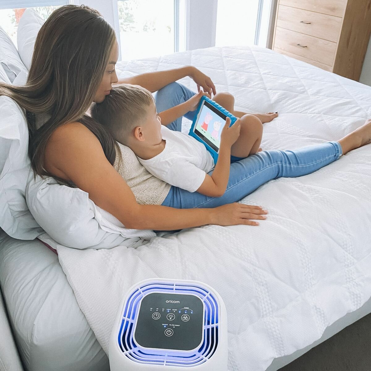 Oricom Air Purifier with True HEPA 13 Filter AP8030 hero image
