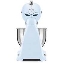 Smeg 50s Retro Style Stand Mixer Pastel Blue SMF03PBAU hero image