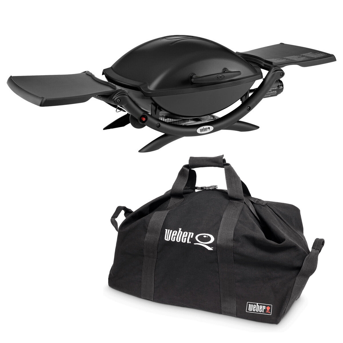 Weber q rolling duffel bag on sale