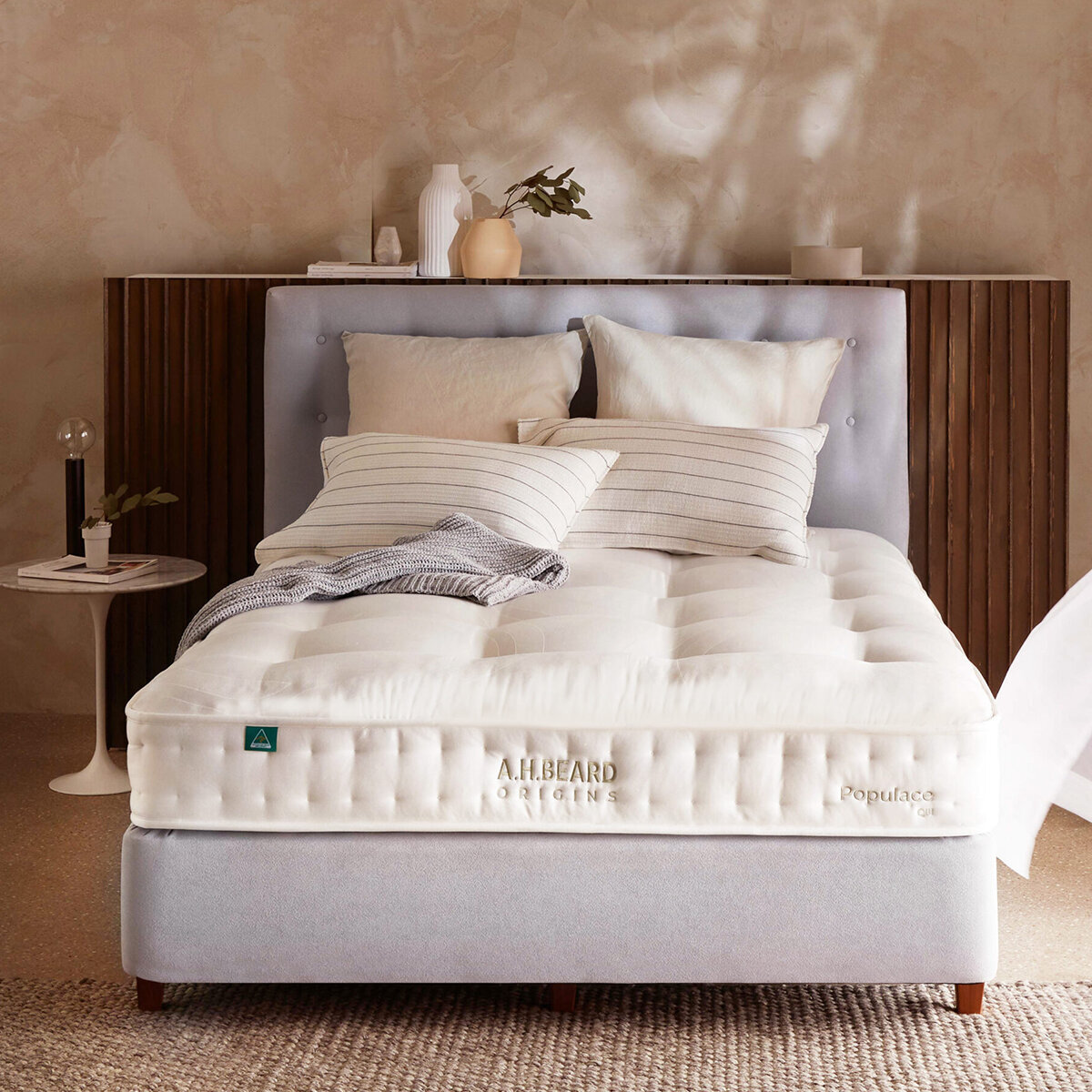 A.H. Beard Origins - Populace QIII Plush King Single Mattress - SILFC3MKS hero image