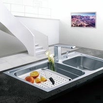 Franke KTX220 Karst 1 and 3/4 Bowl Sink hero image