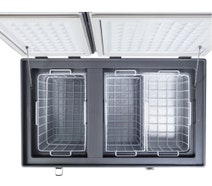 EvaKool 74L Glacier Dual Zone Portable Fridge G75-DX-DL hero image