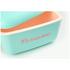 Polarbox Classic 20L Cooler Cyan with Rose Logo PLBC20C image NaN