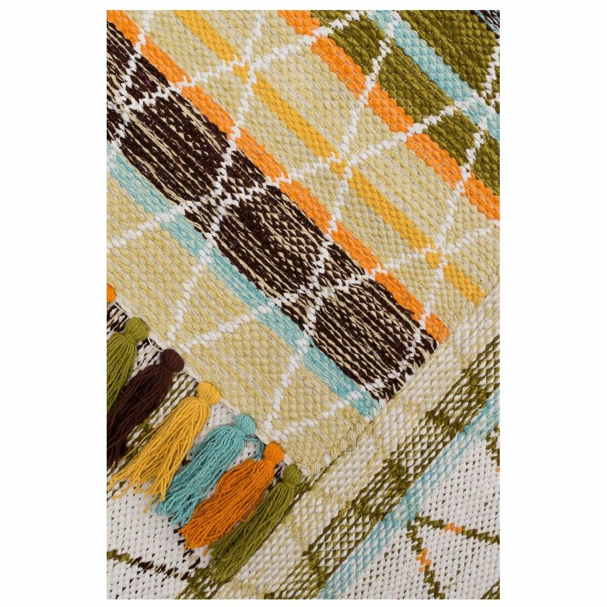 Cadrys Summer Diamond Green 250x300 Rug SUMDGR3 hero image