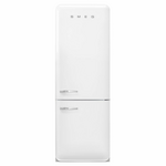 Smeg FAB 50's Style 481L Bottom Mount Refrigerator White FAB38RWH5AU hero image