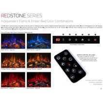 Modern Flame Redstone 54" Built In Flush Mount Fireplace RS-5435-AUS hero image
