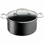 Tefal 5.2L Unlimited Premium Non-Stick Induction Stewpot with Lid G2564616 hero image