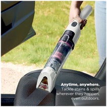 Shark StainForce Cordless Stain-Destroying Spot Cleaner White HX100 hero image