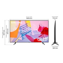Samsung 65 Inch Q60T 4K UHD HDR Smart QLED TV QA65Q60TAWXXY hero image