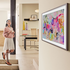 Samsung 43 Inch The Frame QLED 4K Smart TV QA43LS03FAWXXY [2025] image NaN