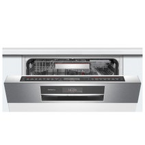 Bosch 60cm Series 8 Semi Integrated Tall Tub Dishwasher SBI8EDS01A hero image