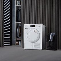 Miele T1 7kg Heat Pump Dryer TCB140WP hero image