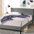 Zinus Liam Classic Home Queen Upholstered Bed Base Dark Grey AU-FPPPDG-12Q image NaN