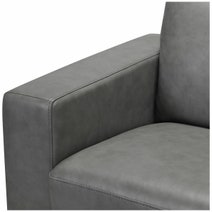 Kalona Breda Porpoise Three Seater Left Facing Chaise Sofa - 32732-3PL-MS3400 hero image