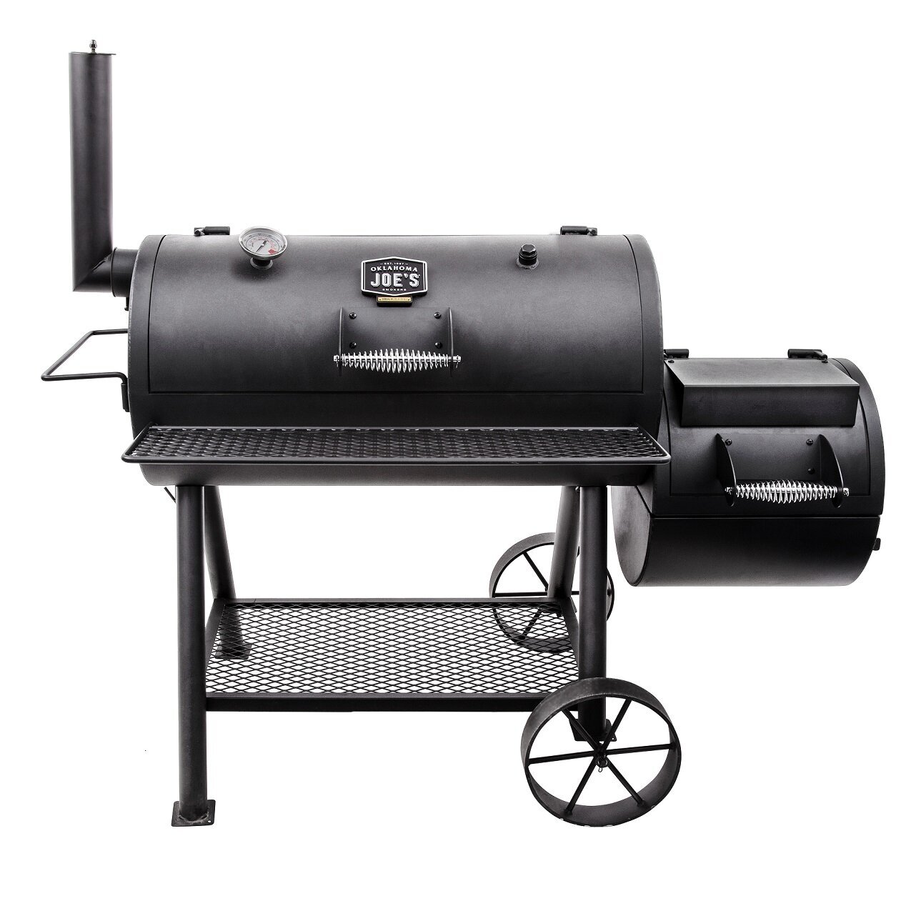 Oklahoma Joe's 15202031 Highland Offset BBQ Smoker Appliances Online - Main Image