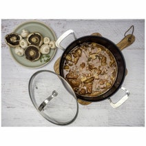 Tefal 5.2L Unlimited Premium Non-Stick Induction Stewpot with Lid G2564616 hero image