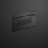 Fisher & Paykel Series 9 76cm Minimal Compact Combi-Microwave Oven with Air Fry Black OM76NMUB3 image NaN