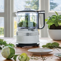 KitchenAid 3.5 Cup Mini Food Chopper White 5KFC3516AWH hero image