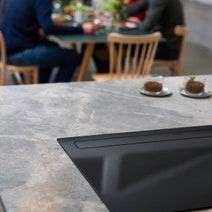 Novy 90cm Panorama Induction Cooktop with Integrated Downdraft Rangehood 1821 hero image