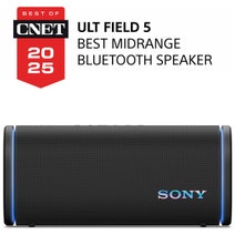 Sony ULT FIELD 5 Portable Bluetooth Speaker Black SRSULT50B hero image