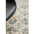 Rug Culture Century Large White & Charcoal Rug 290X200CM - CEN-999-GREY-290X200 image NaN