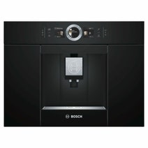 Bosch Serie 8 Built-In Fully Automatic Coffee Machine CTL636EB6 hero image