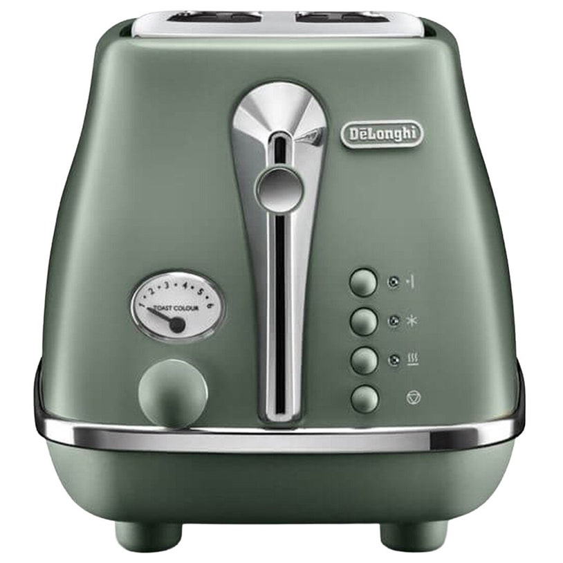DeLonghi Icona Capitals 2 Slice Toaster Vienna Green CTOC2003MG