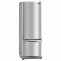 Mitsubishi Electric 390L Bottom Mount Fridge MR-BF390EK-ST-A2 hero image