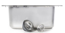 Oliveri 45L Laundry Tub With Rinse Bypass TI45S hero image
