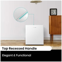 Hisense 45L Bar Fridge White HRBF46 hero image