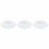 Tefal 3 x Ingenio Set of 3 Plastic Lids L9019222-3PK image NaN