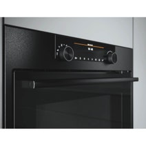 ASKO 60cm Compact Black Steel Combi-Microwave Oven OCM8487B hero image