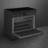 Smeg 90cm Matte Black Induction Freestanding Oven C9IMN2 image NaN