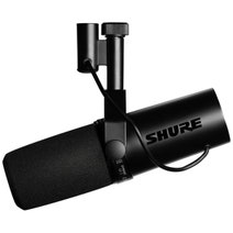 Shure Professional Dynamic Vocal Microphone SHR-SM7DB hero image