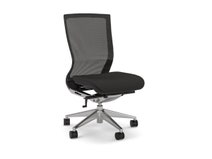 OLG Luxe Adjustable Glass Desk & Balance Executive Chair Bundle 1200mm - White - LXHDPKG_3_W hero image