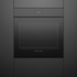 Fisher & Paykel Series 7 60cm Contemporary Compact Handleless Combi-Microwave Oven Black Glass OB60SMPTNB1 image NaN