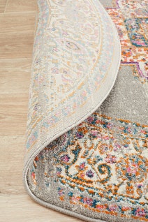 Rug Culture Babylon Large Grey Rug 240X240CM - BLN-211-GREY-240X240 hero image