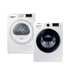 Samsung 7.5kg/8kg Laundry Package WW75K54E0UWDV80M5010 image NaN