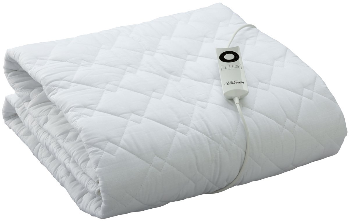 Fully Fitted Sunbeam Antibacterial Electric Blanket Sunbeam Sleep
