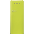 Smeg 270L 50's Retro Style Aesthetic Top Mount Fridge Lime Green FAB28RLI3 image NaN
