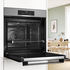 Bosch Series 6 60cm Pyrolytic Built-in Oven Stainless Steel HBA572ES3A image NaN