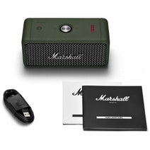Marshall Emberton Portable Bluetooth Speaker Forest Green 1005944 hero image