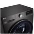 LG Series 9 9kg Front Load Washing Machine Black WV9-1609B image NaN