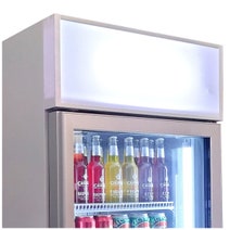 Schmick 389L Glass Door Beverage Refrigerator HUS-C5 hero image