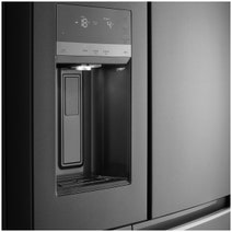 Westinghouse 609L Quad Door Refrigerator Dark Stainless Steel WQE6870BA hero image