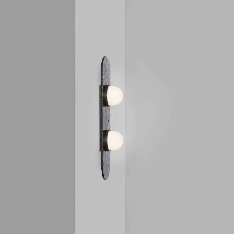 CTO Lighting Modulo Twin Wall Light - Bronze MODWA2BZSKMO | Appliances ...