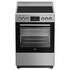 Beko 60cm Stainless Steel Freestanding Oven with Ceramic Cooktop BFCB60VMX image NaN